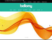 Tablet Screenshot of bellomyresearch.com